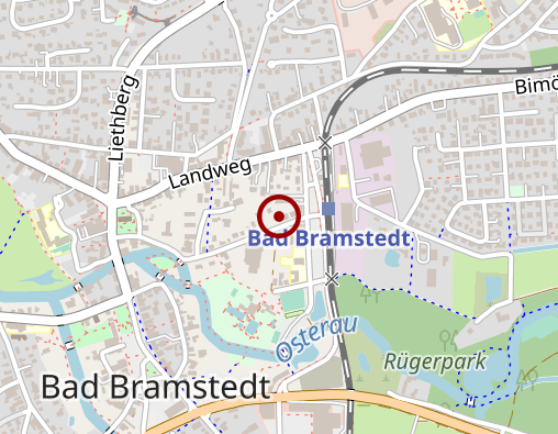 Karte: Bahr Roswitha Heilpraktikerin