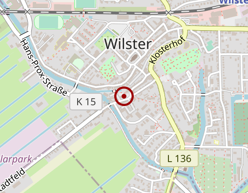 Karte: Diakoniestation Wilster