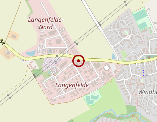 Karte: Schönbohm Renate Heilpraktikerin