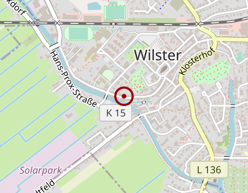 Karte: Ambulanter Pflegedienst K. Carstens