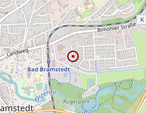 Karte: Gesellschaft für soziale Hilfen in Norddeutschland