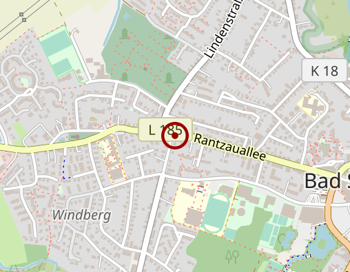 Karte: Bestattungsinstitut Beuck Inh. Rainer Hopp