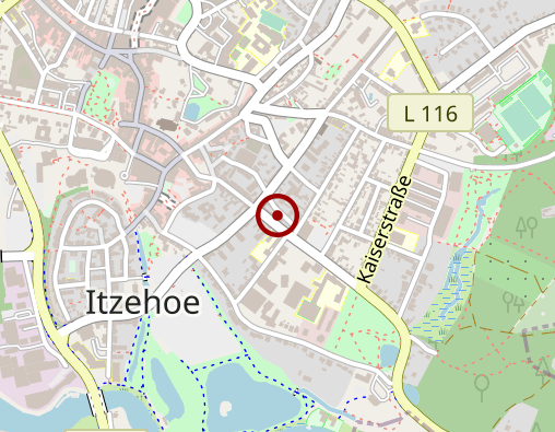 Karte: Bestattungsinstitut Hans Müller