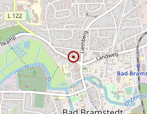 Karte: Königl.Priv.Roland-Apotheke