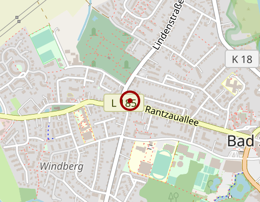 Karte: Ambulanter Pflegedienst deltacare GmbH