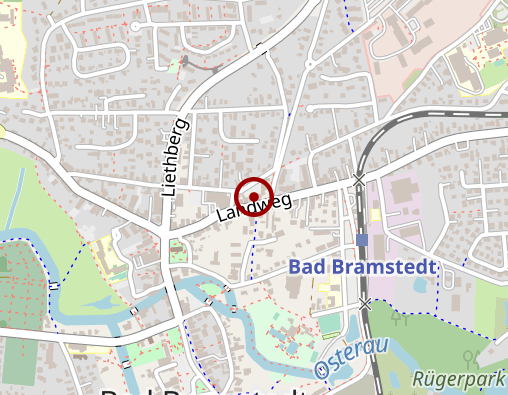 Karte: Landweg-Apotheke