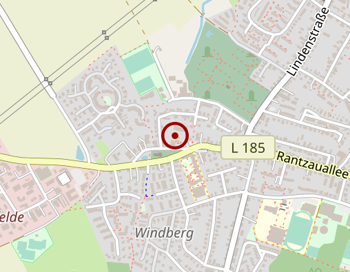 Karte: Sozialstation Bad Schwartau