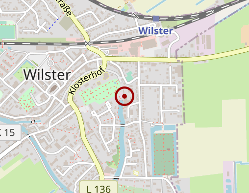 Karte: DRK Seniorenzentrum Wilster