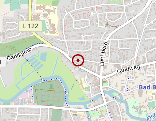 Karte: Krankengymnastikpraxis Stobrawe Ann-Kristin