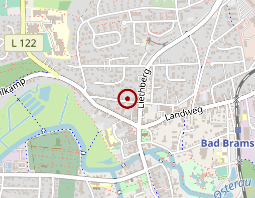 Karte: Braasch Grit Praxis Für Physiotherapie