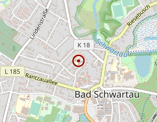 Karte: Helios Agnes Karll Krankenhaus Bad Schwartau