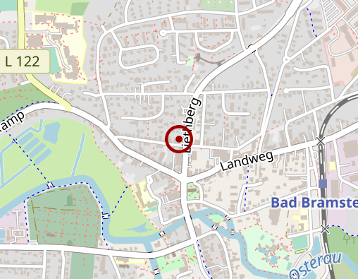 Karte: Bestattungen Hermann Meyer