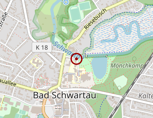 Karte: Paul, Troch, Traut Dres.med. Ärzte für Orthopädie und Sportmedizin