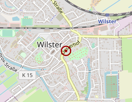 Karte: Ergotherapie & Logopädie in Wilster Simone Kraus-Hübner