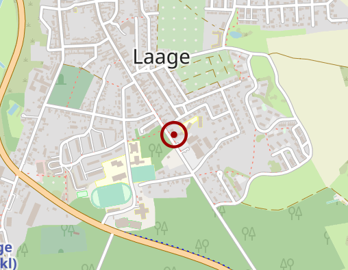 Karte: Pflegedienst Hilke Schwedt