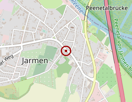 Karte: Pflegedienst Katja Lehmann Inhaberin Katja Bednarski