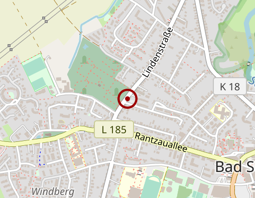 Karte: Bestattungen Hugo Duncker Inh. Joachim Wiechmann