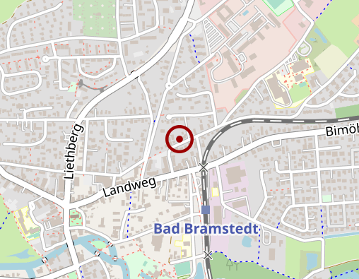 Karte: Collett Astrid Praxis für Physiotherapie Krankengymnastik