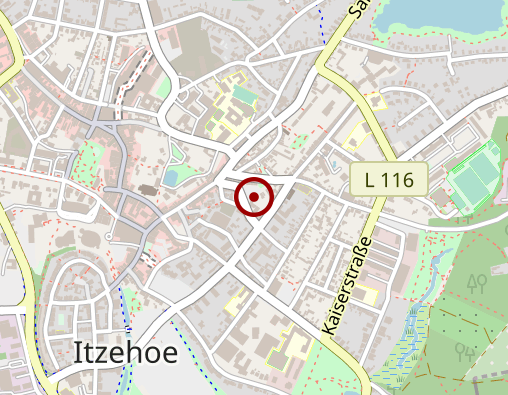 Karte: HSK Häusliche Senioren- & Krankenbetreuung Peter Tappe