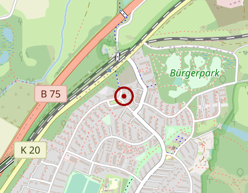 Karte: Müller Frank Physikalische Therapie