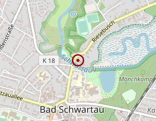 Karte: Betreuung und Pflege zuhause Curanum Bad Schwartau