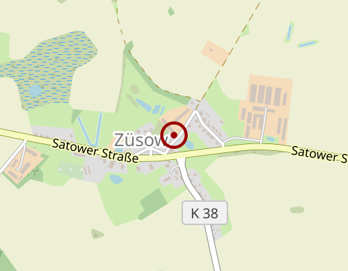 Karte: Landkreis Nordwestmecklenburg Eigenbetrieb Rettungsdienst ASB Rettungswache