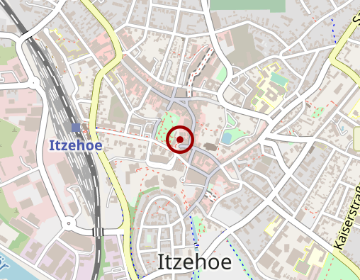 Karte: Rehamed Itzehoe GmbH Physiotherapie