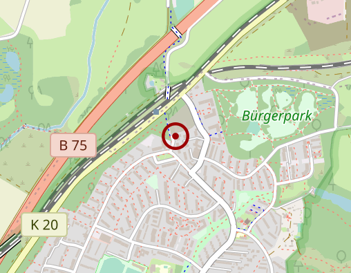 Karte: Brandt Naturheilpraxis