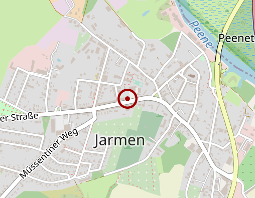 Karte: Apotheke "Zu den drei Rosen"