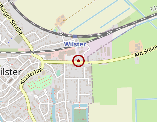 Karte: Salzgrotte Wilster Inh. Sandra Holzgrefe