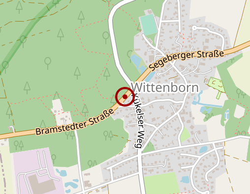 Karte: Wittenborner Pflegevisite