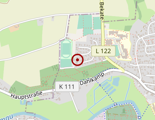 Karte: Seniorenzentrum am Schäfersberg