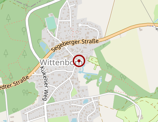 Karte: Kosmetik - Studio - Harmonie