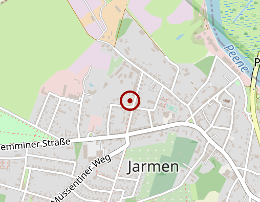 Karte: Pflegeheim "Annastift" Jarmen