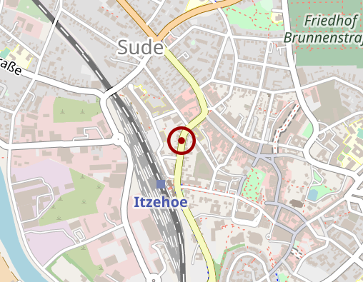 Karte: DRK Pflegedienste Steinburg gGmbH