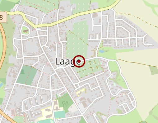 Karte: Pflegedienst Hilke Schwedt