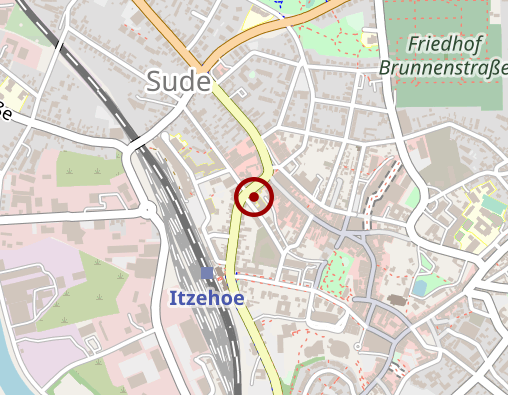 Karte: Laurentius Senioren-Residenz