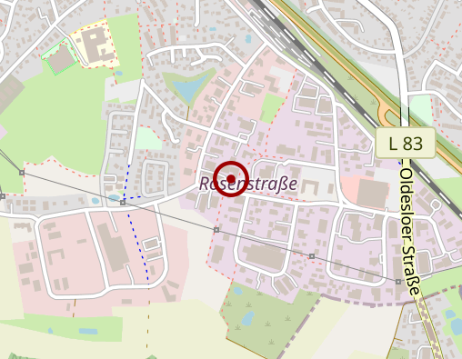 Karte: Segeberger Werkstätten