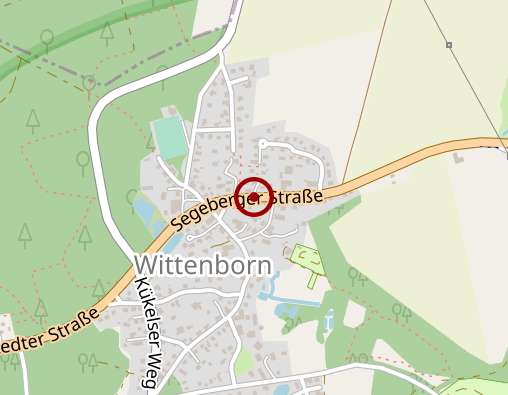 Karte: Wittenborner Tagespflege