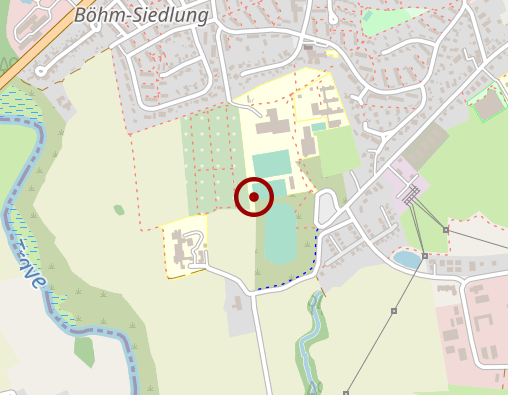 Karte: Alten- und Pflegeheim Marienhof