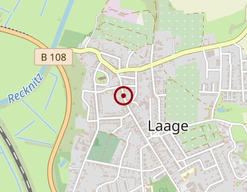 Karte: Das Pflegeteam Laage GmbH