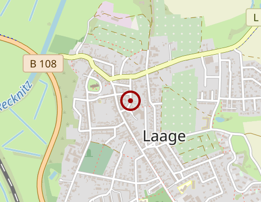 Karte: DRK Tagespflege Laage