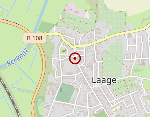 Karte: Recknitztal-Apotheke