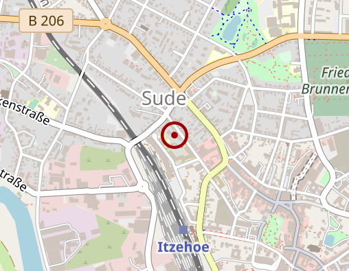 Karte: Beauty-Center Itzehoe - Elfi Weise