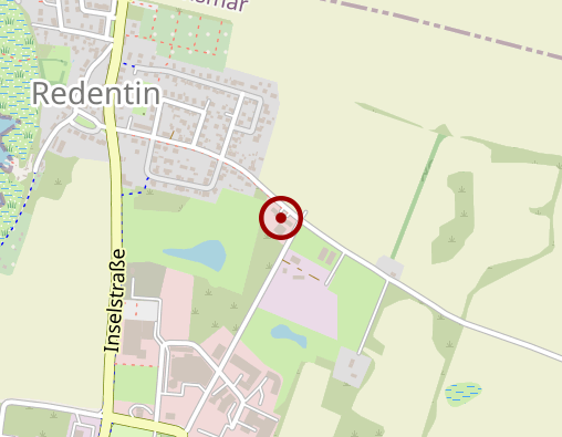 Karte: Johanniter-Unfall-Hilfe e.V. Rettungswache Wismar