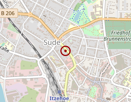 Karte: IZ- MED Systemkrankenpflege GmbH