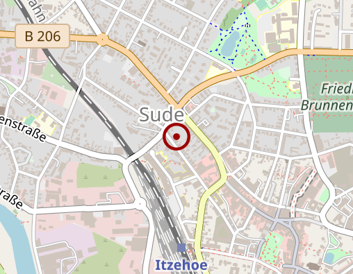 Karte: Betreutes Wohnen Big Senioren Domizil DRK-Schwesternschaft Ostpreussen e.V.