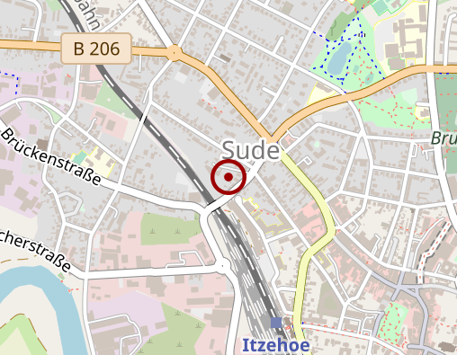 Karte: Itz-Ergo Praxis für Ergotherapie