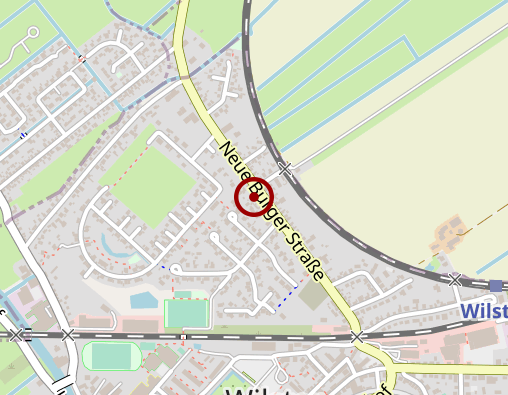 Karte: Krieter Maike Heilpraktikerin für Psychotherapie