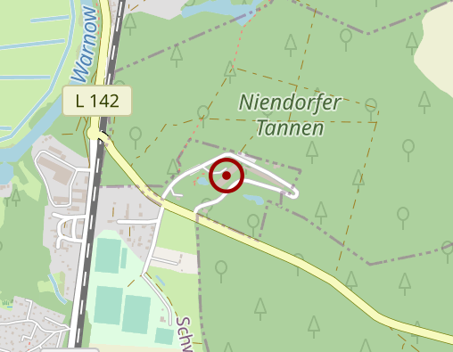 Karte: Fachklinik Waldeck